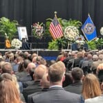 The Community Gathers To Celebrate The Life Of Us Deputy Thomas Weeks