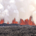 Iceland Volcano