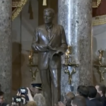 Rev Billy Graham Statue