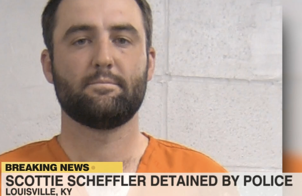 Scottie Scheffler Arrested