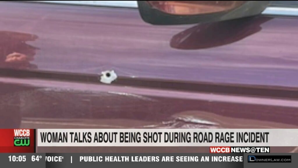 Gunshot Victim Shot In Steele Creek Tells Her Story