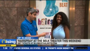 Local Monroe Girl In "hairspray"