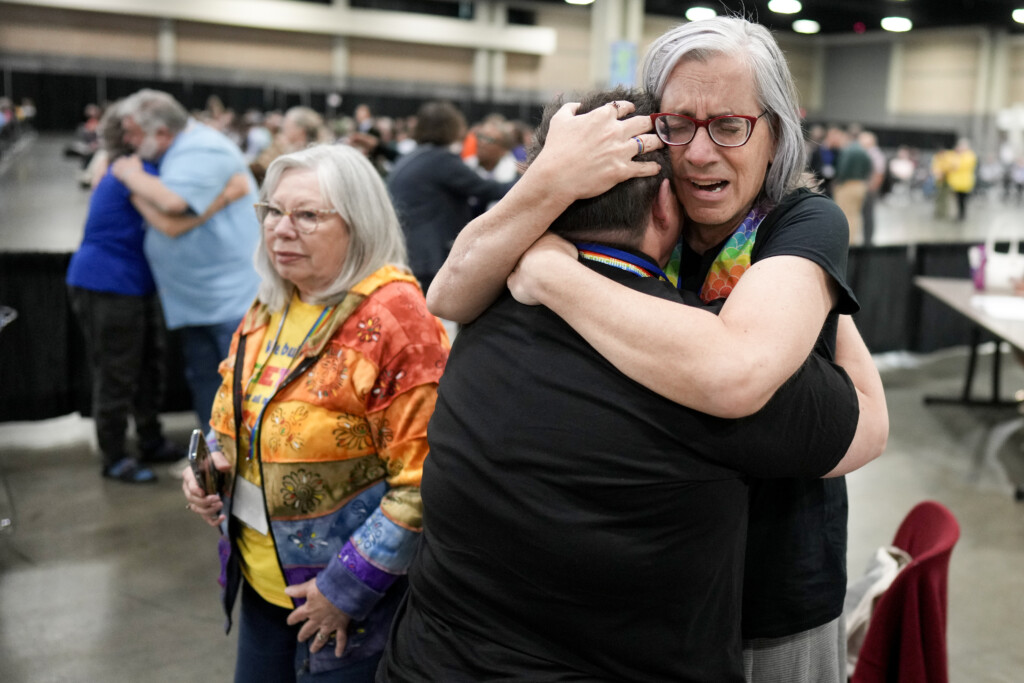 Disunited Methodists