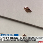 Bullet Holes In Galway Drive Home