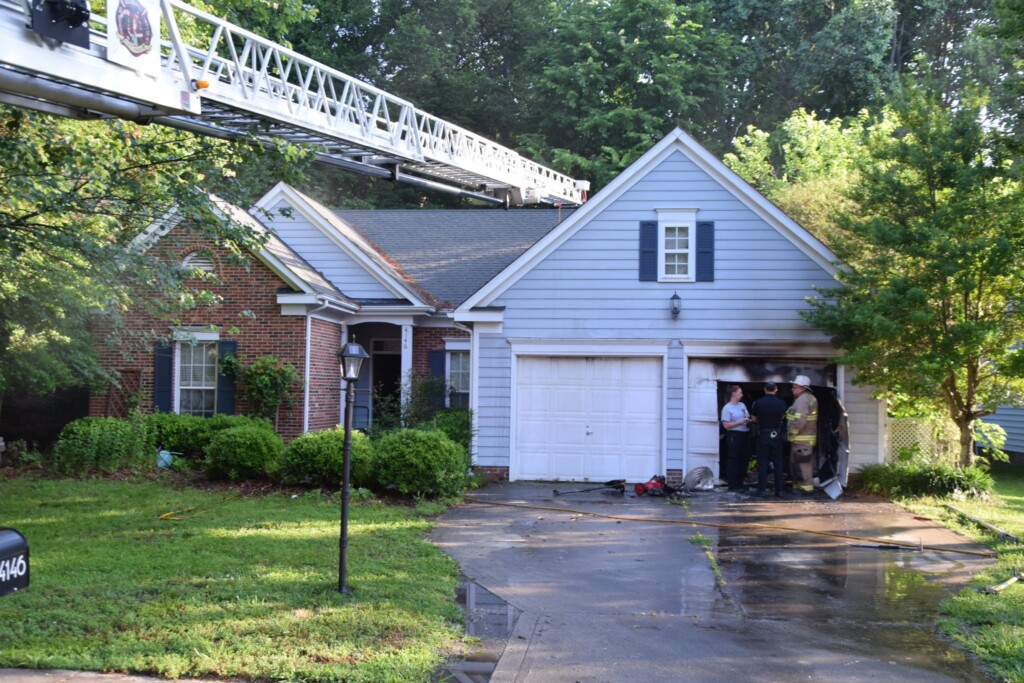 Two Displaced In North Charlotte Fire