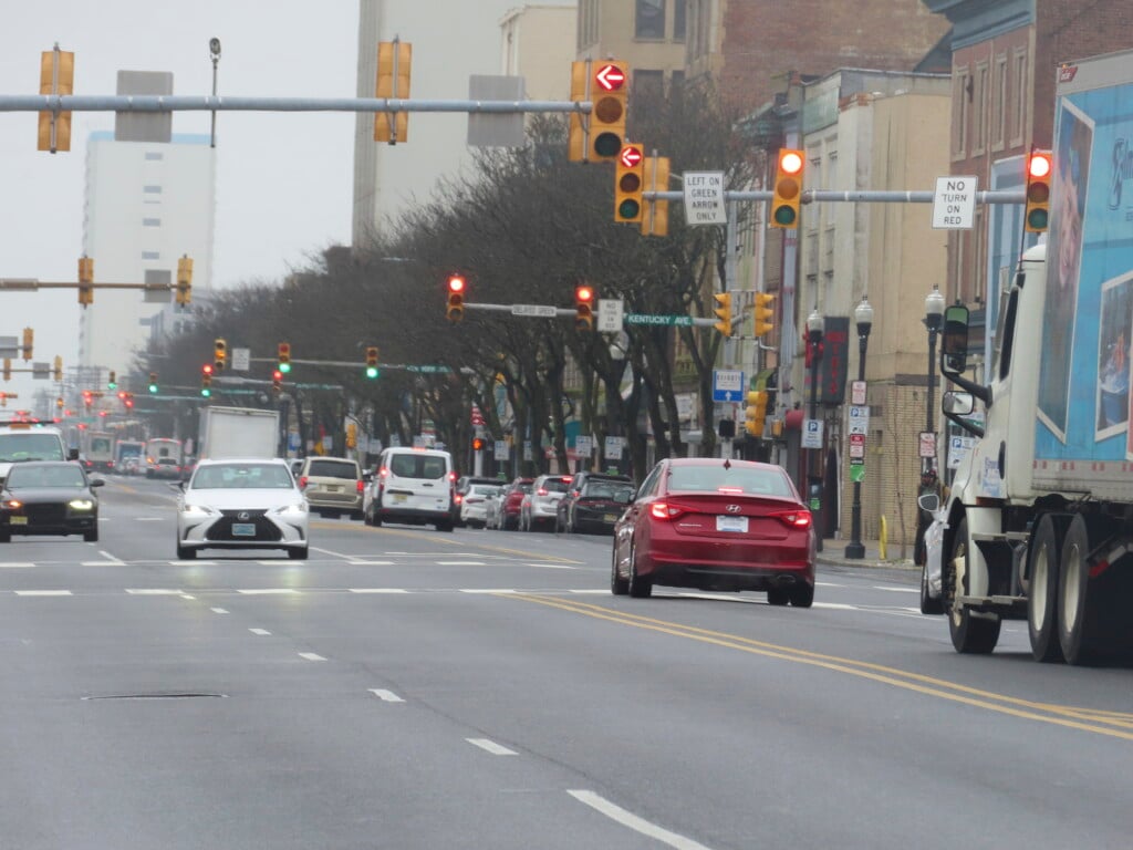 Atlantic City Traffic