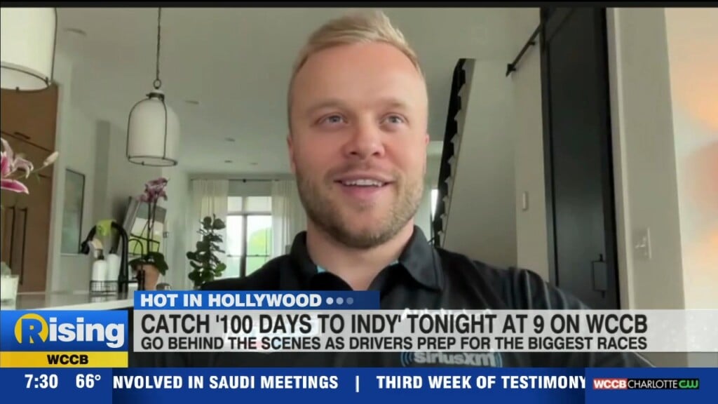 Talking With Felix Rosenqvist Ahead Of New Episode Of '100 Days To Indy' Tonight!