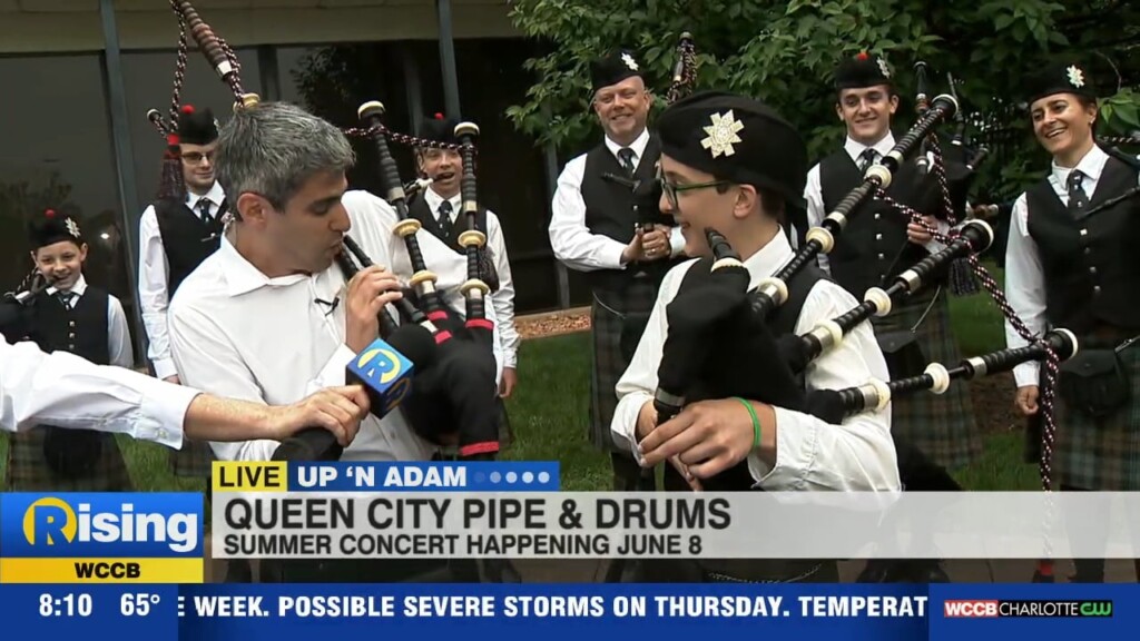 Up 'n Adam: Queen City Pipe & Drums
