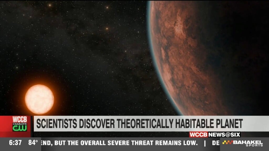 Scientists Discover Theoretically Habitable Planet