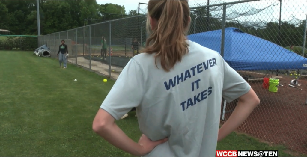 The Weddington Softball Team Is Willing To Do Whatever It Takes For A Championship