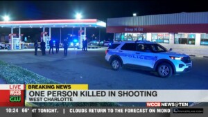 One Killed In West Charlotte Shooting