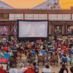 Camp North End Movie Night