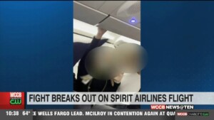 Fight Breaks Out On Spirit Airlines Flight