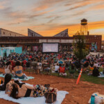 Camp North End Movie Night