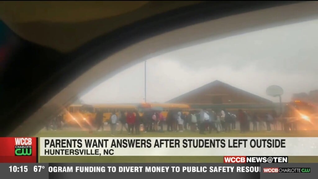 Parents Voice Concern For Rainy Day Dismissal At Charlotte Middle School
