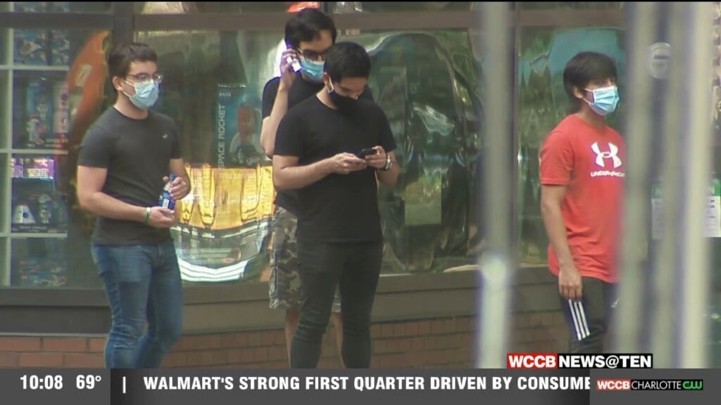 Senate Passes Potential Ban On Masks In North Carolina