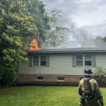 Churchill Road Fire