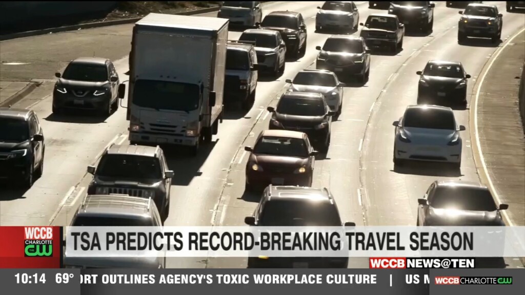Tsa Predicts Record Breaking Travel Season
