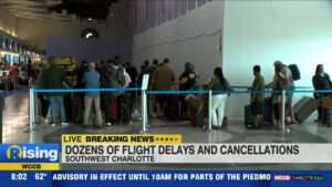 Dozens Of Flight Delays And Cancellations Impacting Charlotte Douglas International Airport