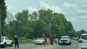 Wreck Involving Motorcycle Shuts Down Brookshire Boulevard North At Beatties Ford Road