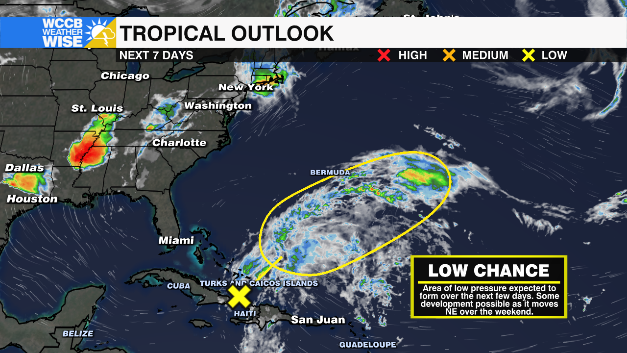 Am Tropical Weather Outlook Am Wccb Charlotte S Cw