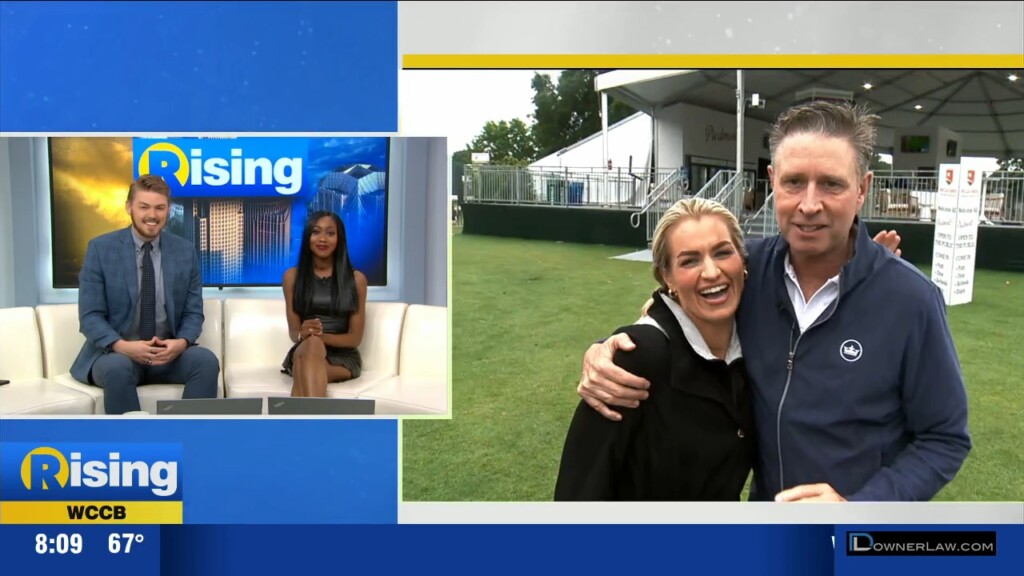 Lauren Live At Quail Hollow Club For The Wells Fargo Championship