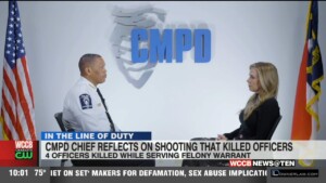 One On One With Cmpd Chief Johnny Jennings