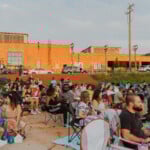 Camp North End Movie Night