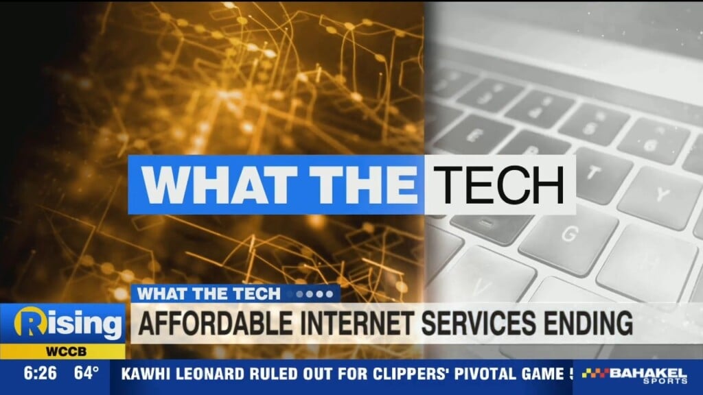 What The Tech
