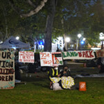 Israel Palestinians Campus Protests