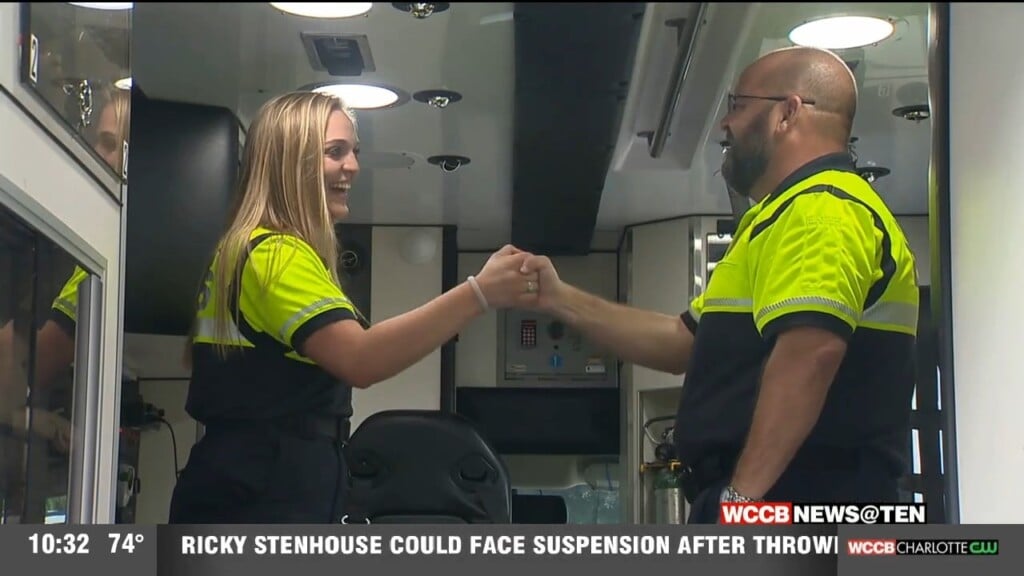 Father Daughter Duo On Same Ems Team Saves Lives In York County
