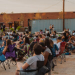 Camp North End Movie Night