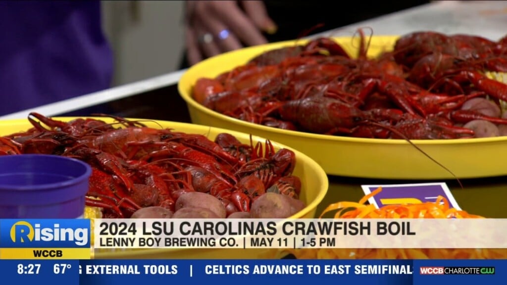 2024 Lsu Carolinas Crawfish Boil