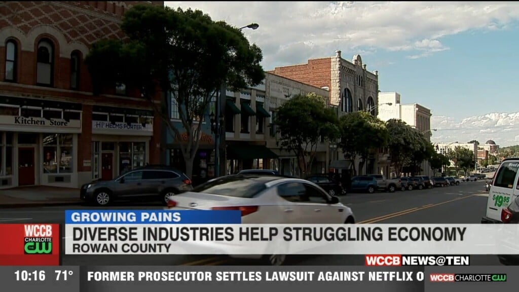 Industries Moving To Rowan County Help To Improve Struggling Economy