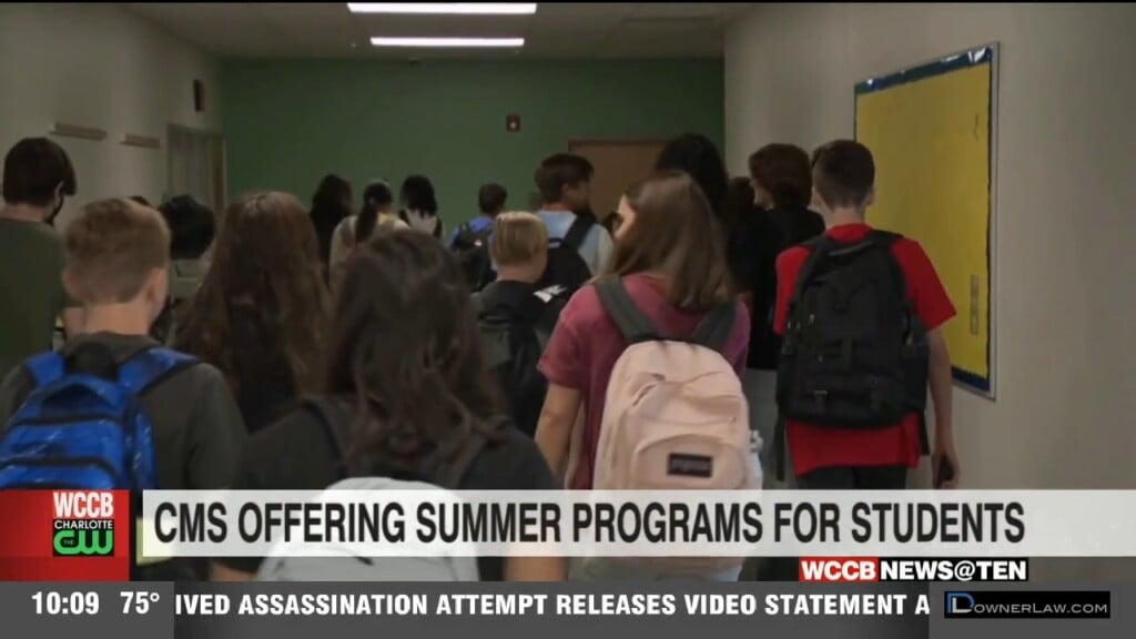 Cms Offering Summer Programs For Students