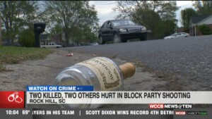 Shooting At Rock Hill Block Party Leaves Two Dead And Two Injured