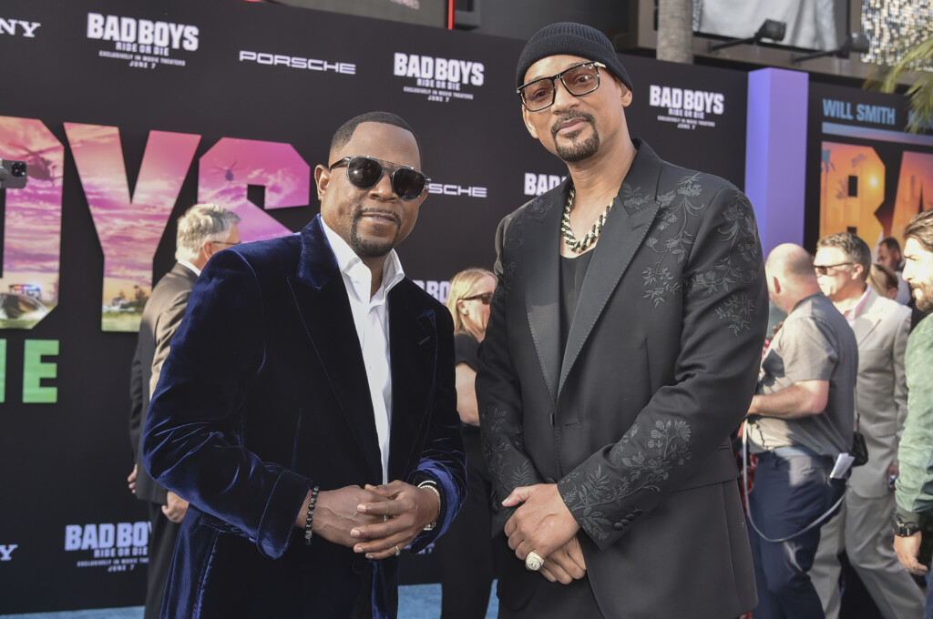 Martin Lawrence Will Smith