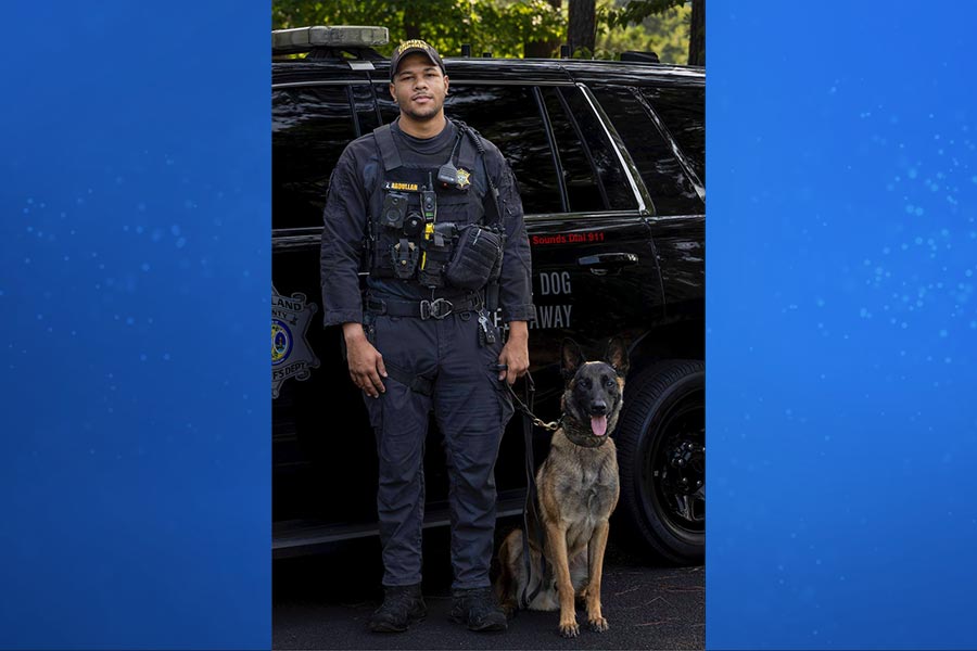 Sc Police Dog Killed