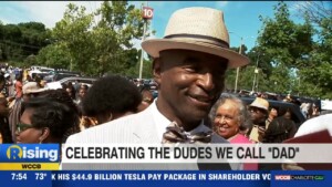 Celebrating Dads On Father's Day