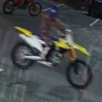Assault Suspect Dirt Bike