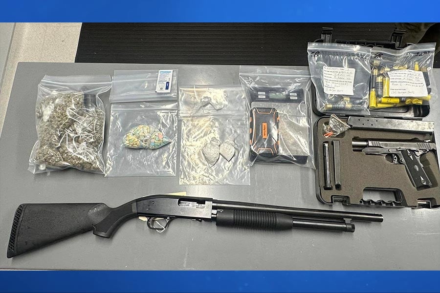 Monroe Police Narcotics Arrest