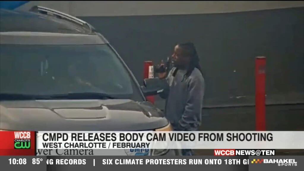 Cmpd Releases Body Cam Video Of Shooting