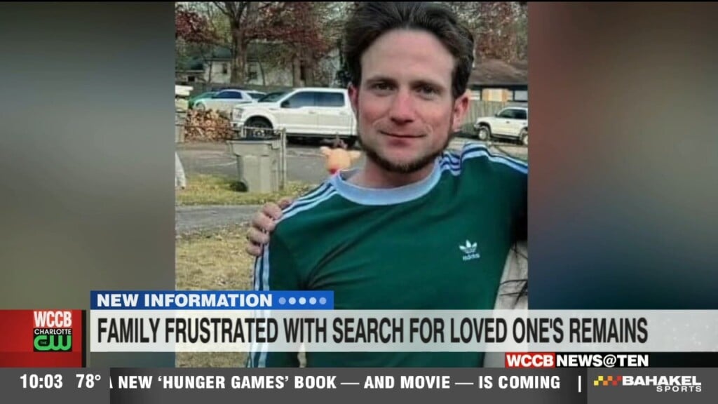 The Search Continues For Andy Tench’s Remains