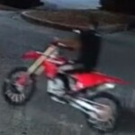 Assault Suspect Dirt Bike