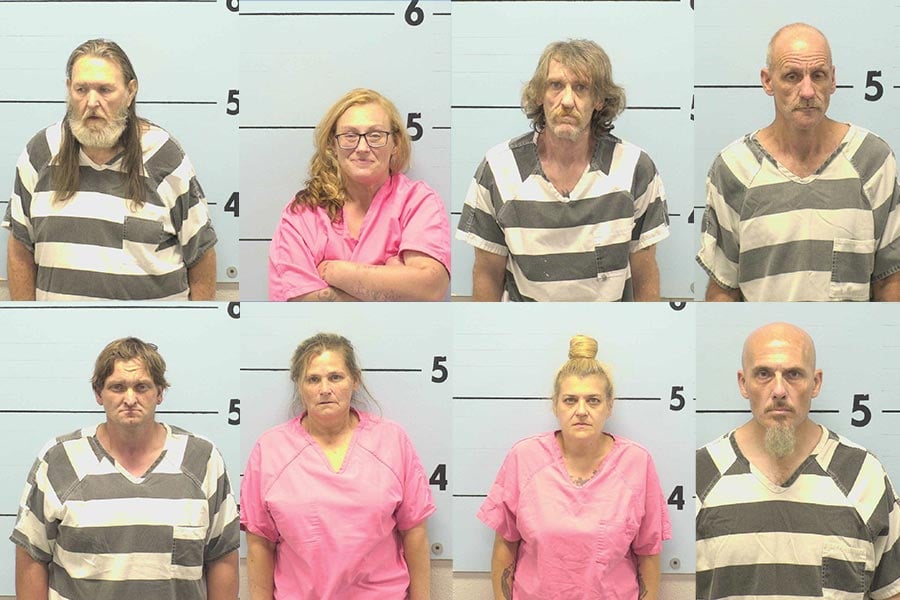 17 Arrested In Burke County