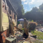 Photo Credit Charlotte Fire Turnberry Lane Fire 2