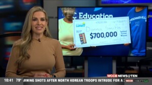 Huntersville Woman Wins Lottery