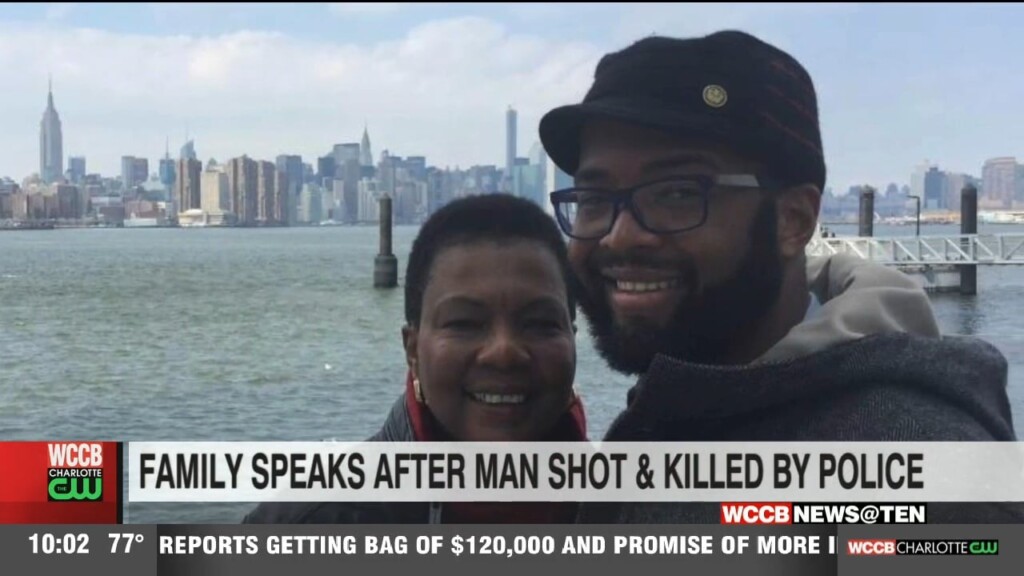 Family Of Man Killed By Pineville Police Speaks Out