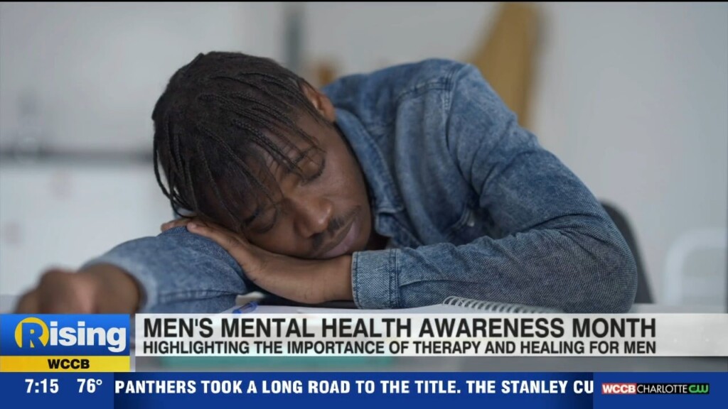 How Men Can Prioritize Therapy And Healing During Men's Mental Health Awareness Month