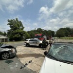 Rollover Crash In Midland